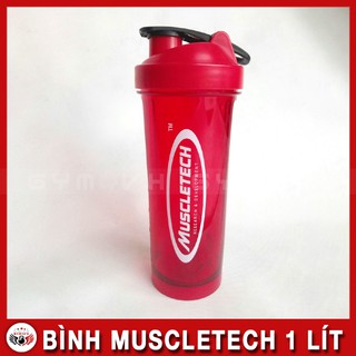 Bình nước tập gym Muscletech 1000ml