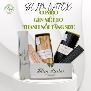 Combo gen slim latex + thanh nối tăng size gen