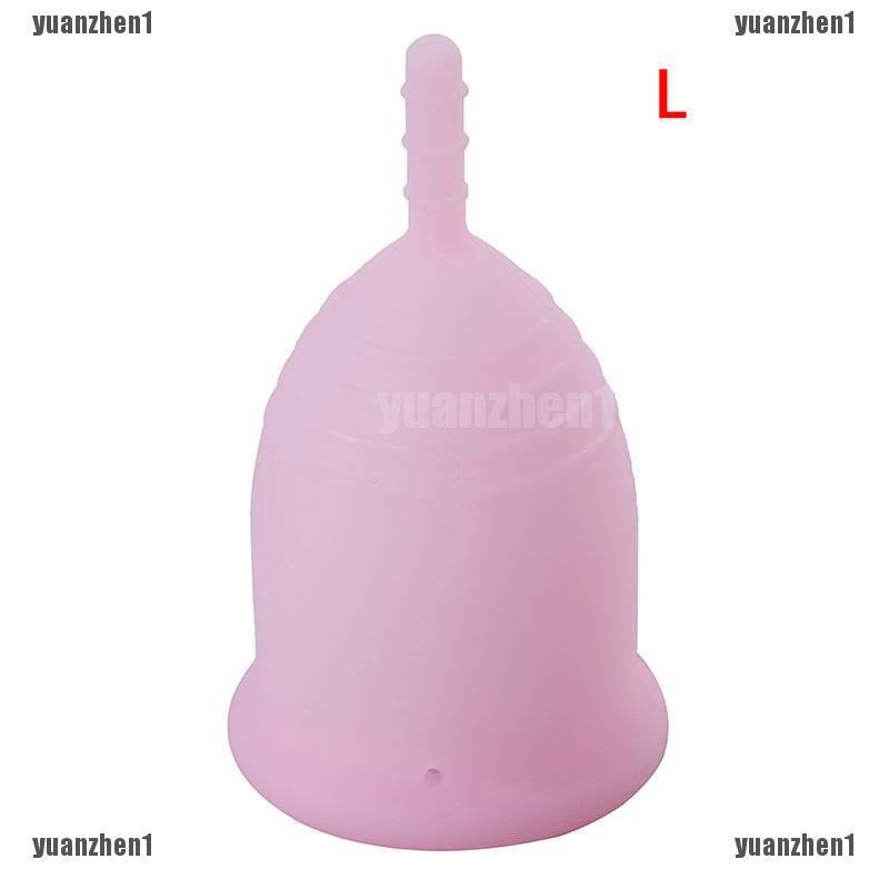 Cốc Nguyệt San Bằng Silicon Mềm Có Thể Tái Sử Dụng