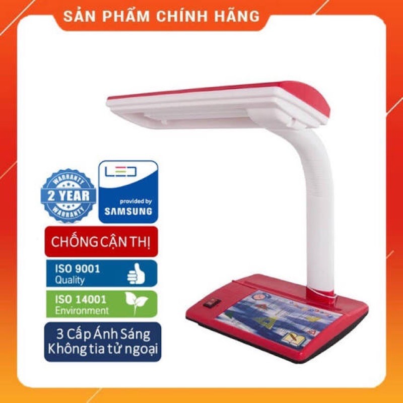 Đèn Bàn Rạng Đông RD-RL-01 Chống cận Ánh sáng Led - Bảo Vệ Thị Lực - Ánh Sáng Vàng - Thích Hợp Cho Học Sinh