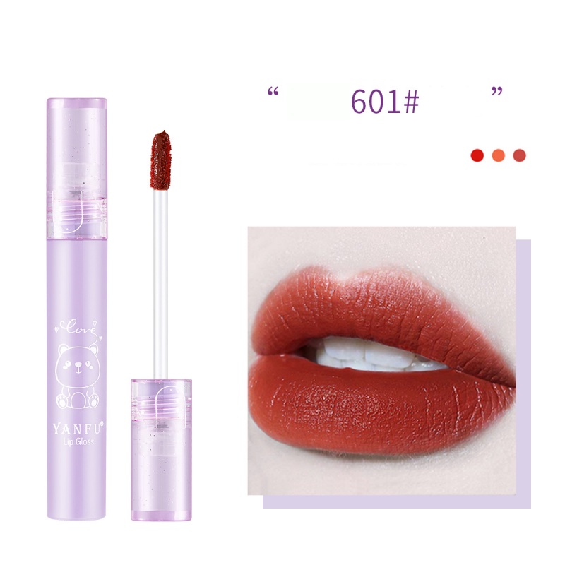 [Hàng mới về] Son môi bóng nhung mềm mịn lâu trôi chống nước | BigBuy360 - bigbuy360.vn