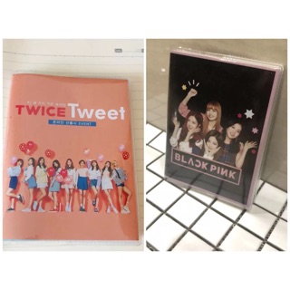 Vở Tập Sổ ghi chép Blackpink Twice (mini)