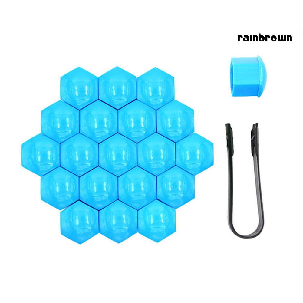 Set 20 Nắp Chụp Đai Ốc Bánh Xe Ô Tô
