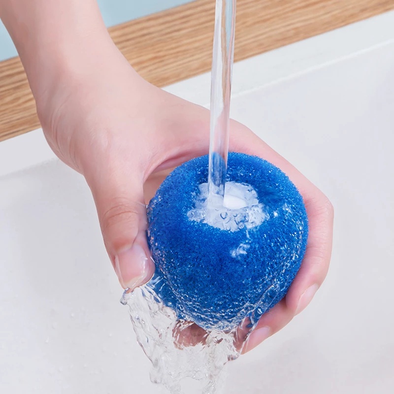 Bóng Xốp Lọc Loại Bỏ Tóc / Xơ Vải Bẩn Có Thể Tái Sử Dụng Cho Máy Giặt