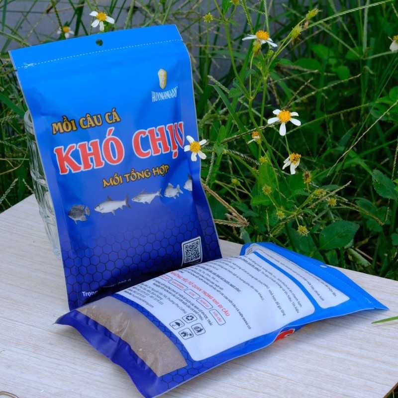 MỒI CÂU CÁ KHÓ CHỊU XANH LAM- CÁM KHÓ CHỊU CÂU CÁ TỔNG HỢP SIÊU NHẠY - ĐỒ CÂU TẤN LỘC