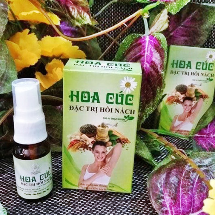 Xịt hôi nách Hoa Cúc 10ml - COCHI541