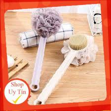 Dụng cụ cọ lưng có bông tắm tiện ích mẫu mới 2022