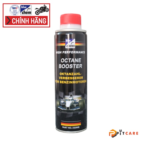 Phụ Gia Tăng Chỉ Số Octan cho Xăng Bluechem Octane Booster 250ml