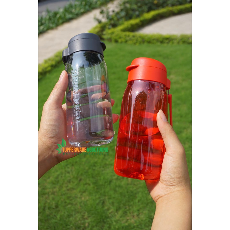 TUPPERWAREHOUSE MALL - Bình nước Lohas Flask 550ml chịu nhiệt 110 độ C