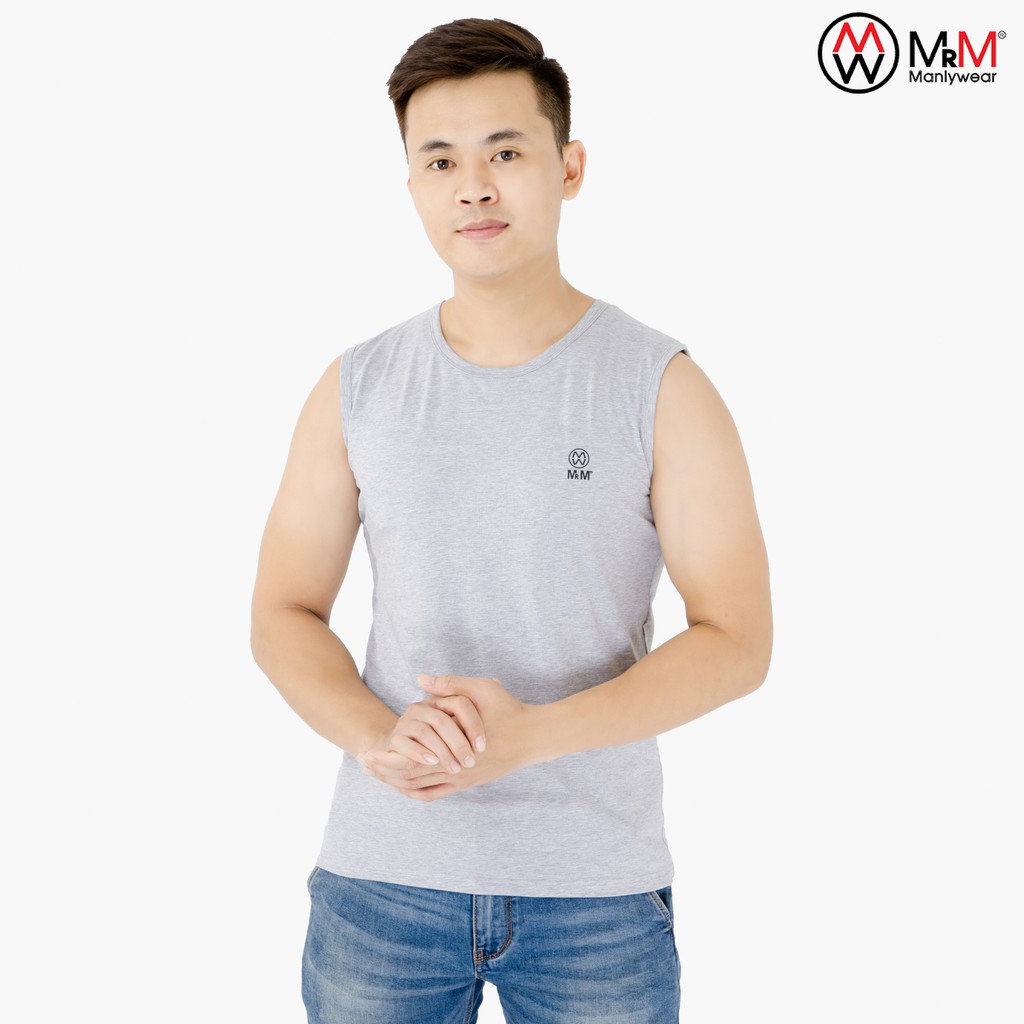 Set 2 áo ba lỗ nam sát nách, mềm mịn, thấm hút mồ hôi, thoáng mát,co giãn tốt Mrm Manlywear - MM