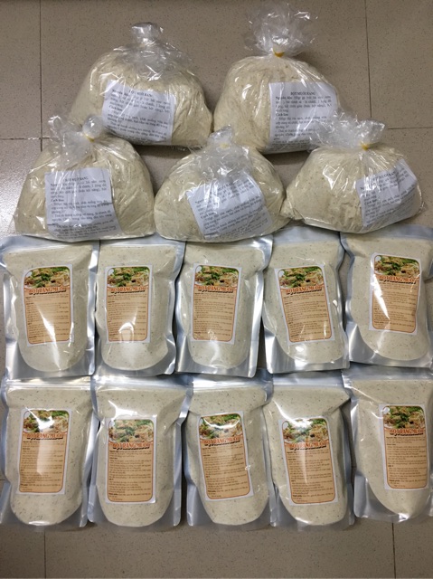 Bột Muối Rang 200g (làm gà / ếch / hải sản/ sườn sụn rang muối chuẩn vị) | BigBuy360 - bigbuy360.vn