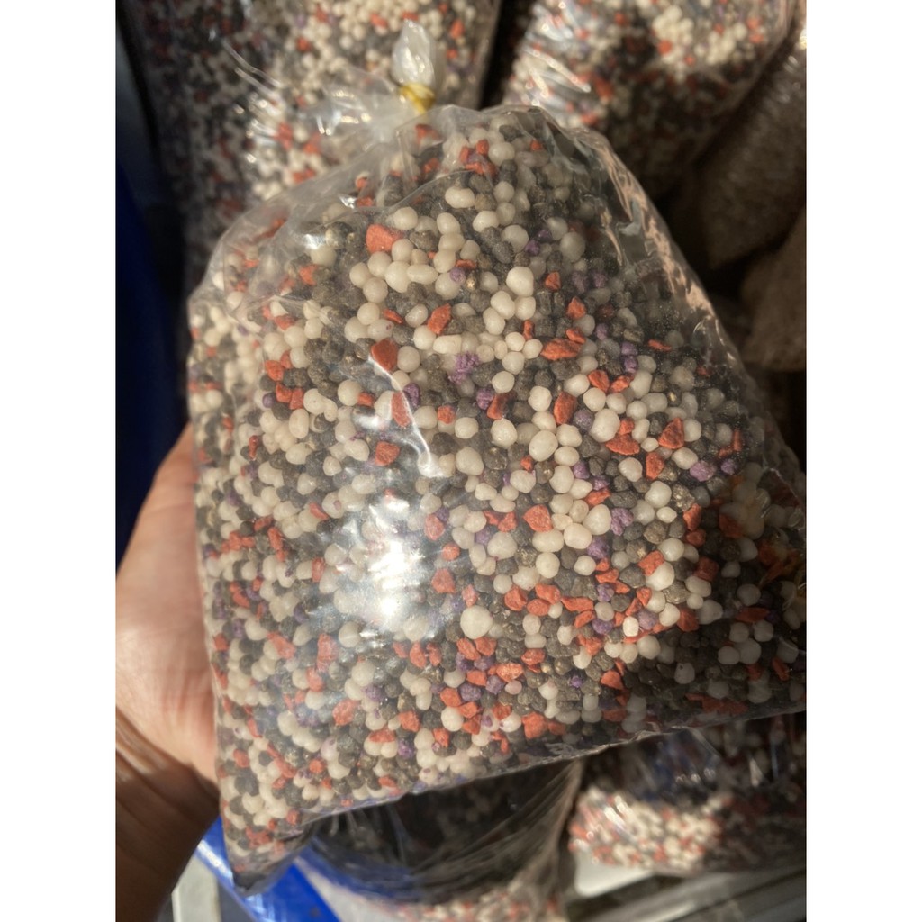 Phân bón PKN Đầu Trâu chiết túi TE -20-20-15 - Gói 500gr