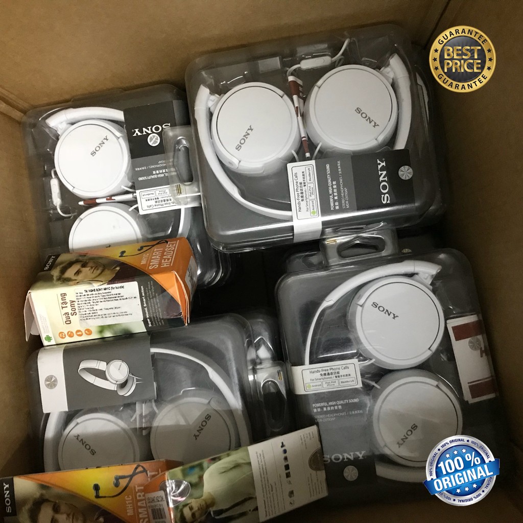 Tai nghe chụp tai Sony MDR ZX110AP