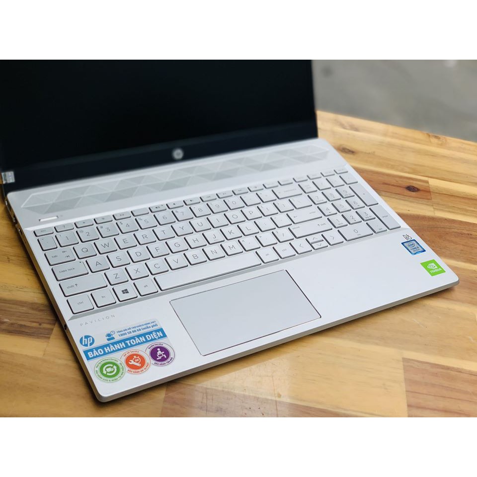 Máy Tính HP Pavilion 15 - 2019 (Core I5-8265U 8CPU, Ram 4GB, HDD 1TB, VGA 2GB, FullHD)