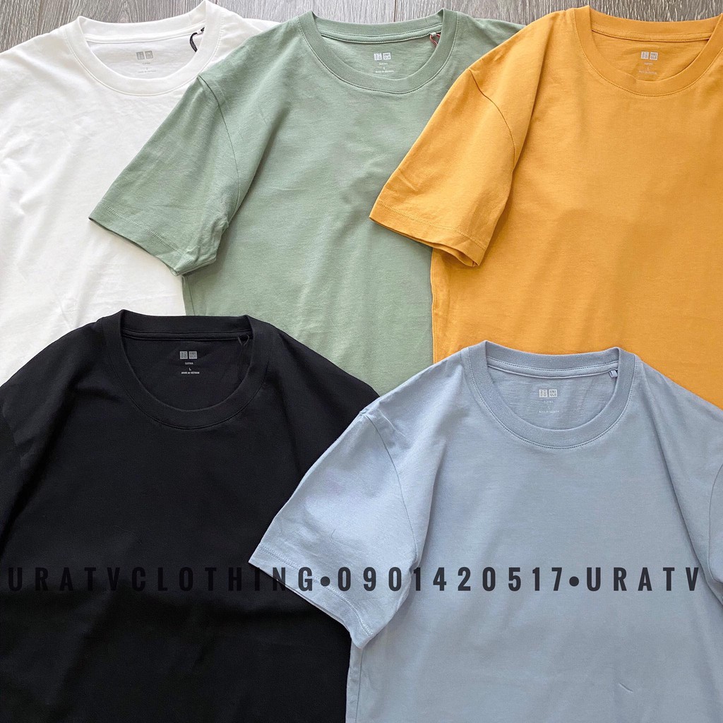 [FREESHIP - ẢNH CHÍNH CHỦ] ÁO thun tay ngắn TRƠN BASIC TEE UNI