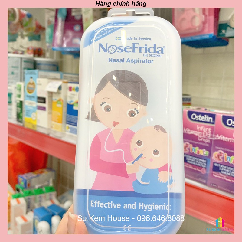 DỤNG CỤ HÚT MŨI NOSEFRIDA