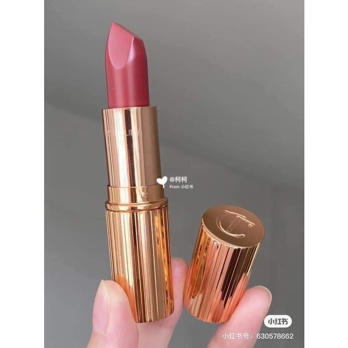 Son Thỏi Charlotte Tilbury Matte Revolution Lipstick - Walf Of No Shame