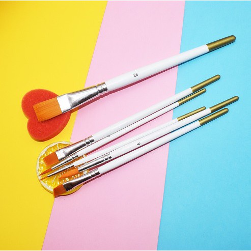 Bộ 6 cọ - Artist Brushes Value Pack của Zhuting
