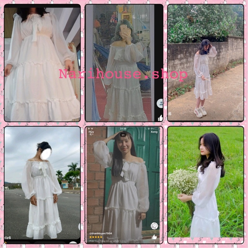 VÁY BABYDOLL BÈO XINH CỰC
