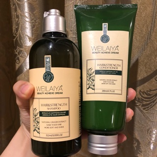 Dầu gừng WEILAIYA bản xanh