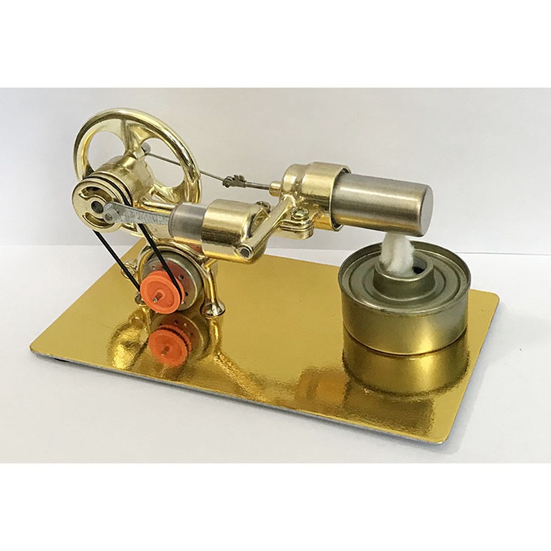 Động Cơ Stirling Mini Đồ Chơi Thí Nghiệm Khoa Học Cho Bé