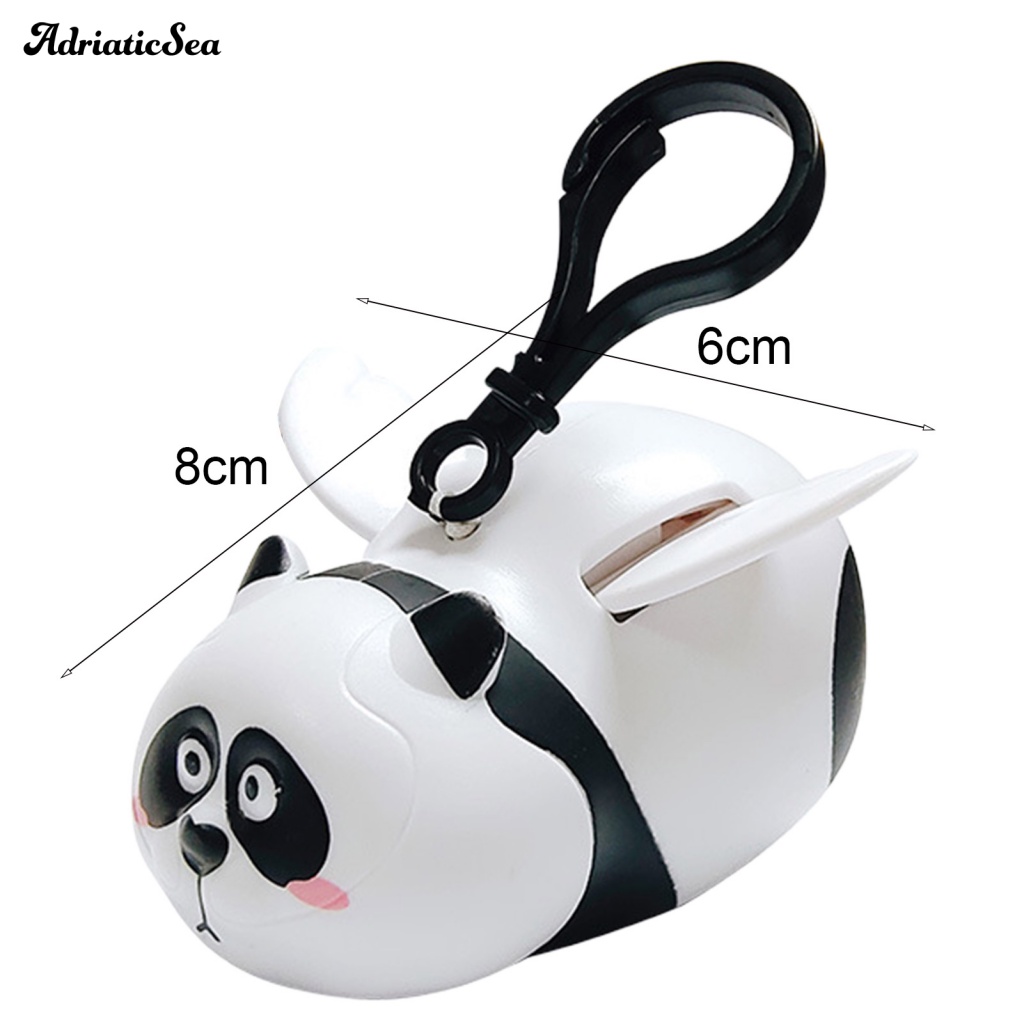 Móc Khóa Hình Đôi Cánh Bay Trọng Lượng Nhẹ Trang Sức Chụp Ảnh Hàng Ngày