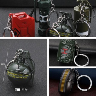 Móc treo chìa khóa PUBG.Móc khóa Mô hình Vật phẩm PUBG.