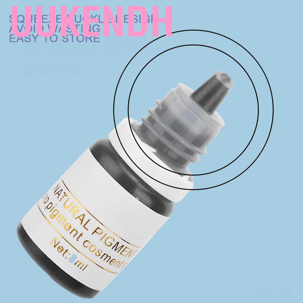 (hàng Mới Về) Mực Xăm Lông Mày / Môi / Lông Mày Chuyên Nghiệp Lâu Trôi Uukendh 8ml | BigBuy360 - bigbuy360.vn