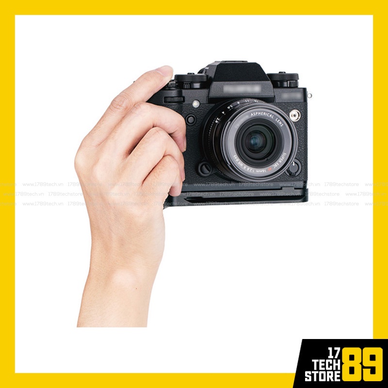 Báng Tay Cầm Hand Grip JJC Dành Cho Máy Ảnh Fujifilm X-T2/ X-T3 | JJC L-Plate XT2\XT3