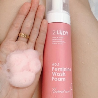 Bọt rửa bím PINK 2!Lady( Hồng)