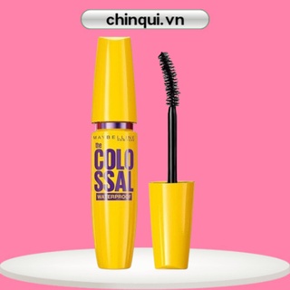 Mascara Dưỡng Mi Chắc Khỏe, Làm Dày Mi Maybelline The Colossal Waterproof Mascara 9.2ml