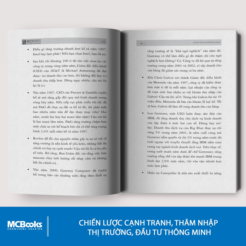 Sách Liên Tục Tăng Trưởng 2 Con Số MCBU8374