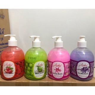 Nước rửa tay cao cấp asoha 500ml
