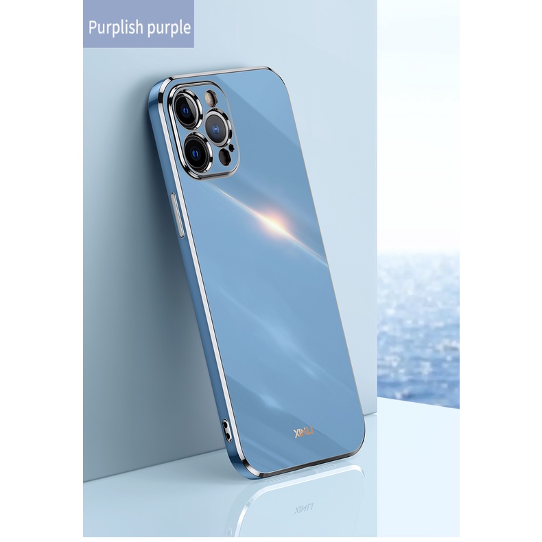 Ốp Điện Thoại Viền Silicone Mạ 6D Cho Vivo 1906 1904 1903 1902 1901 1915 1938 1935 1907 1920 1919 V2022 V2023 V2024 V2025