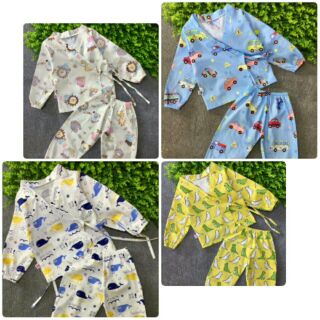 Yukata dài tay cho bé mẫu mới (1/8)