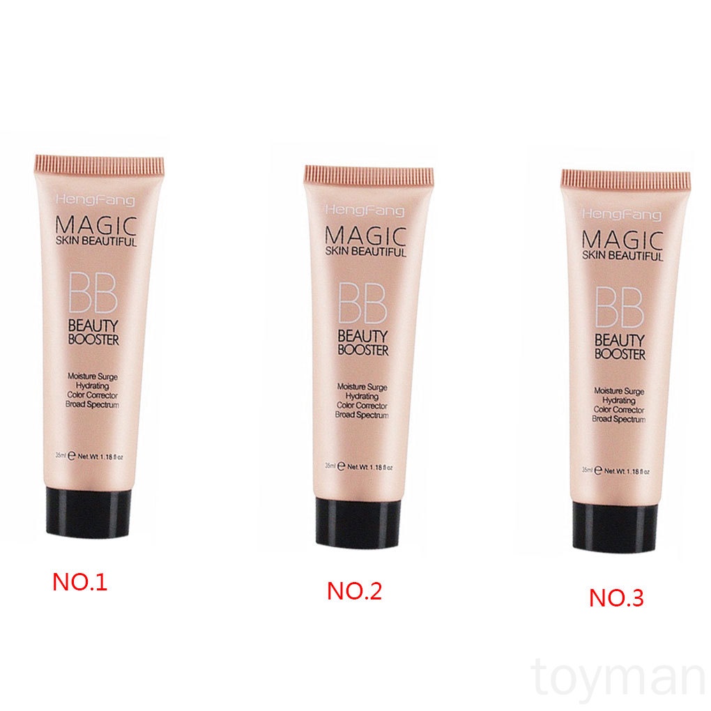 [Hàng mới về] Kem nền BB Hengfang che khuyết điểm dưỡng ẩm kiềm dầu làm trắng da