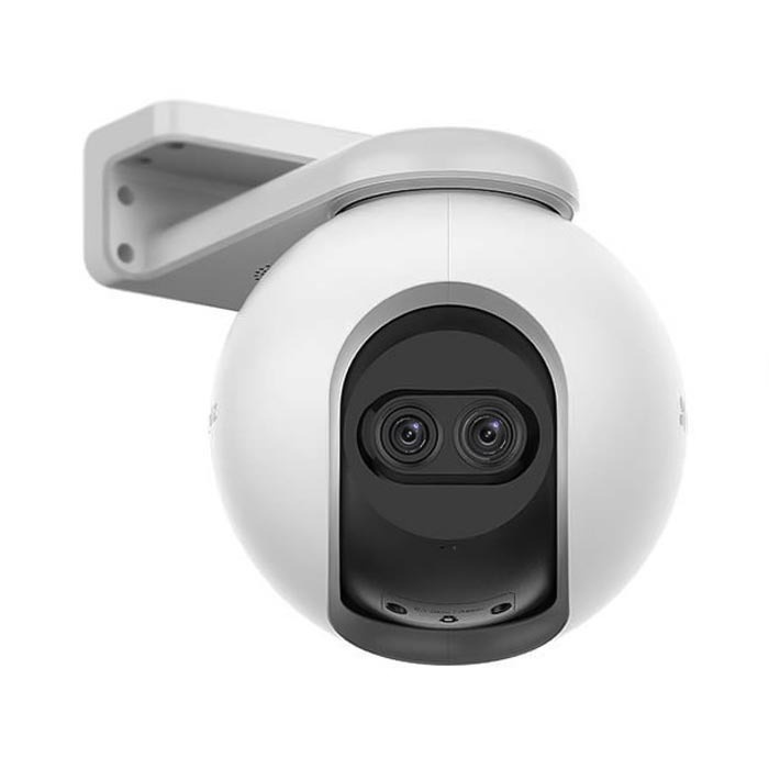 Camera ngoài trời ezviz c8pf, kết nối wifi, xoay 360 độ, 2 ống kính AI, zoom 8x, chế độ 2 màn hình, chống nước ip66