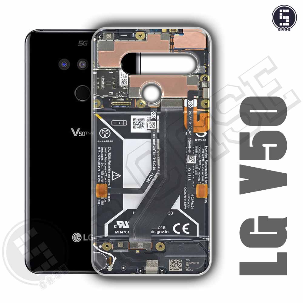 [Mã ICBBACK1219 hoàn 20K xu đơn 0Đ] Ốp điện thoại LG V50 Dẻo Chống Shock Nhiều Mẫu Tuyển Tập 6 A1105-CL6