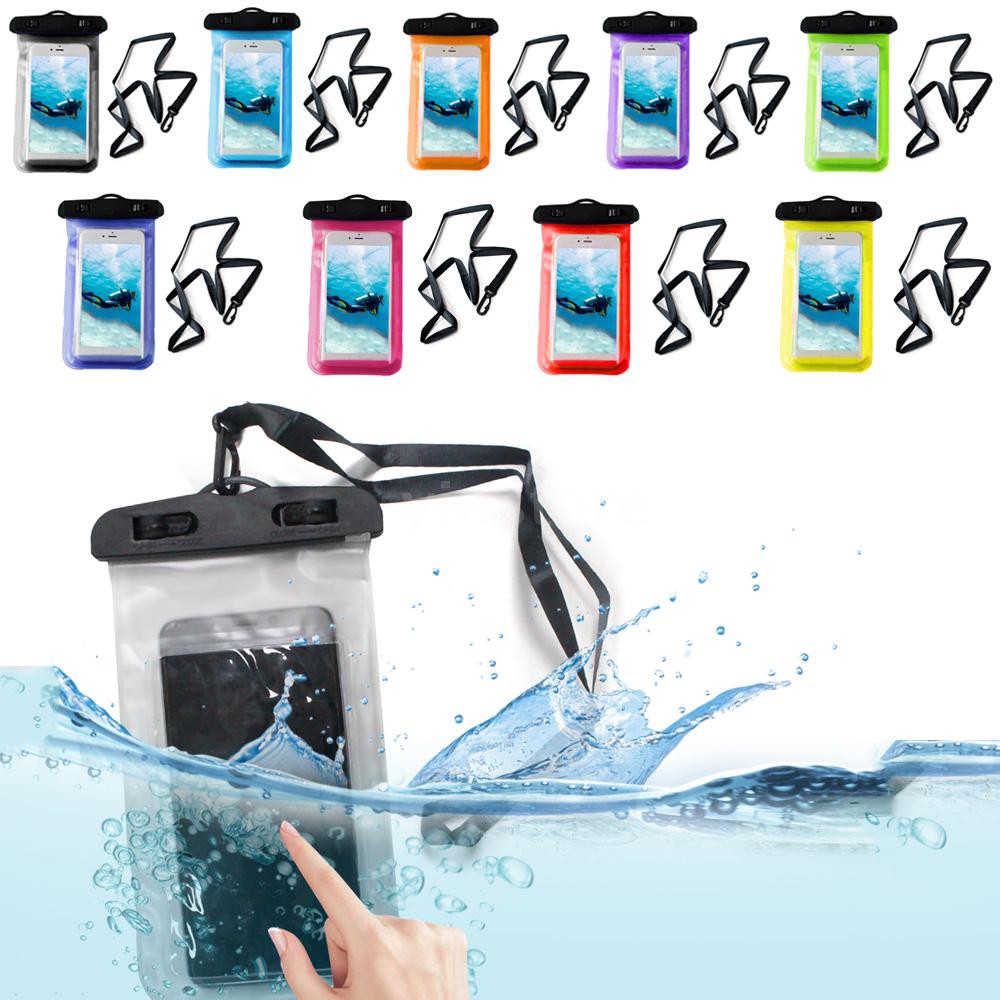 [Yins]Universal Waterprooof Smart Phone Bag Cellphone Dry Bags for All Phones