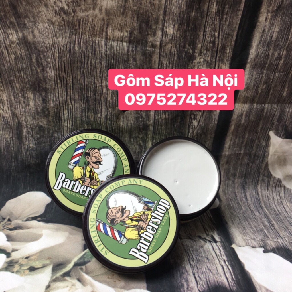 Sáp Vuốt Tóc BarberShop Shave Soap