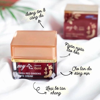 Kem Sâm Hàn Quốc My Gold Korea Red Ginseng White Cream