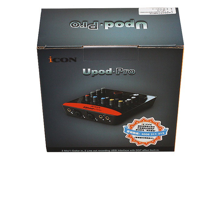 Sound Card Hát Karaoke Live Stream Icon Upod Pro cao cấp