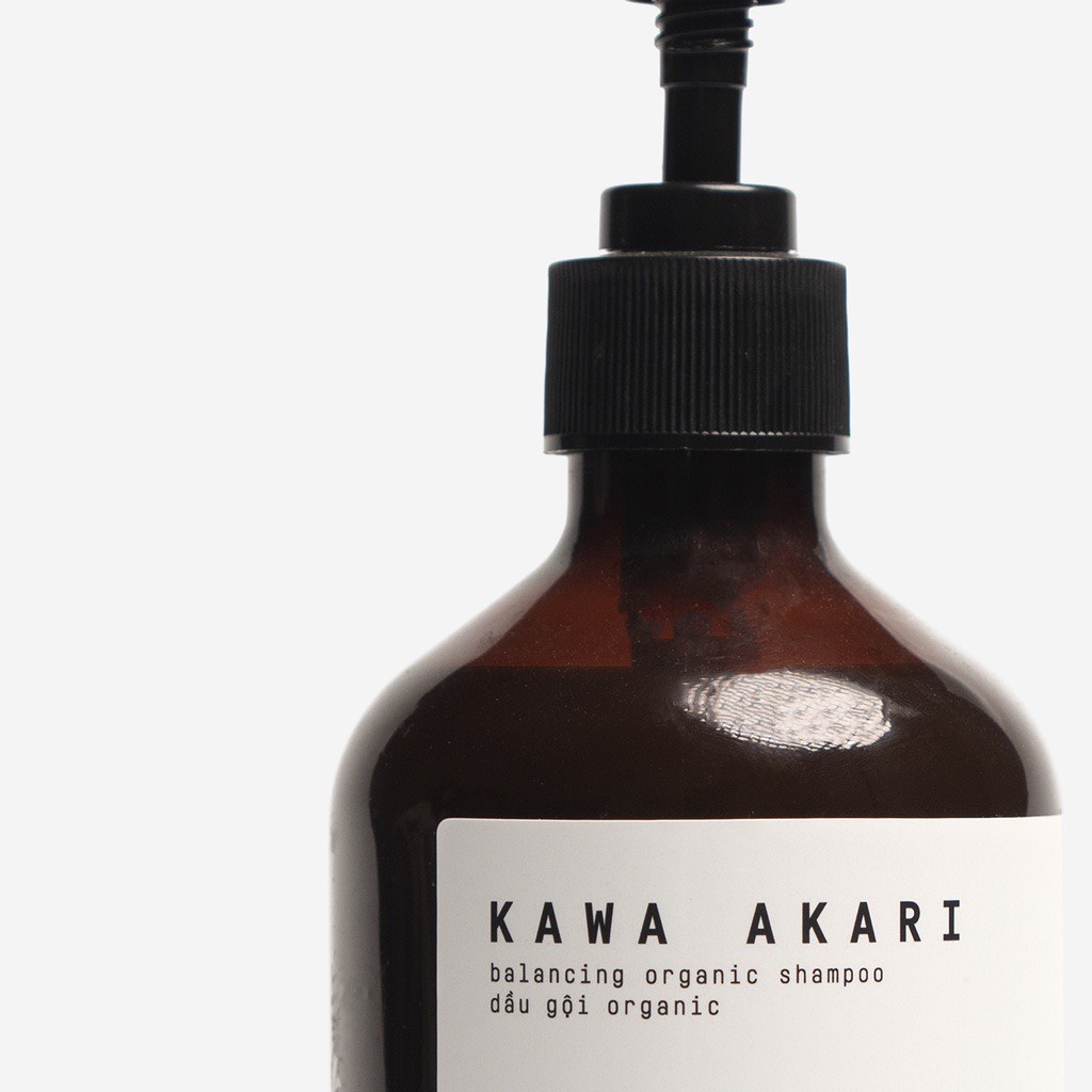 Dầu Gội Xả Dưỡng Tóc KAWA AKARI Organic - Rusty Lab