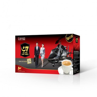 Cà Phê G7 3in1 336G Hộp 16g x 21 Gói