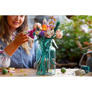[Lego Official - Có Sẵn] LEGO 10280 Creator Expert - Bó Hoa LEGO
