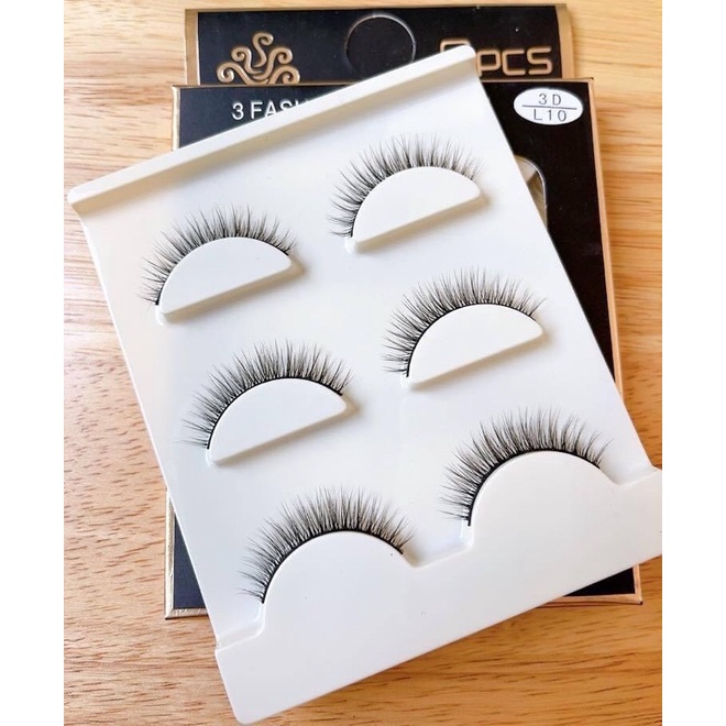 Lông Mi Tự Nhiên 3DL10