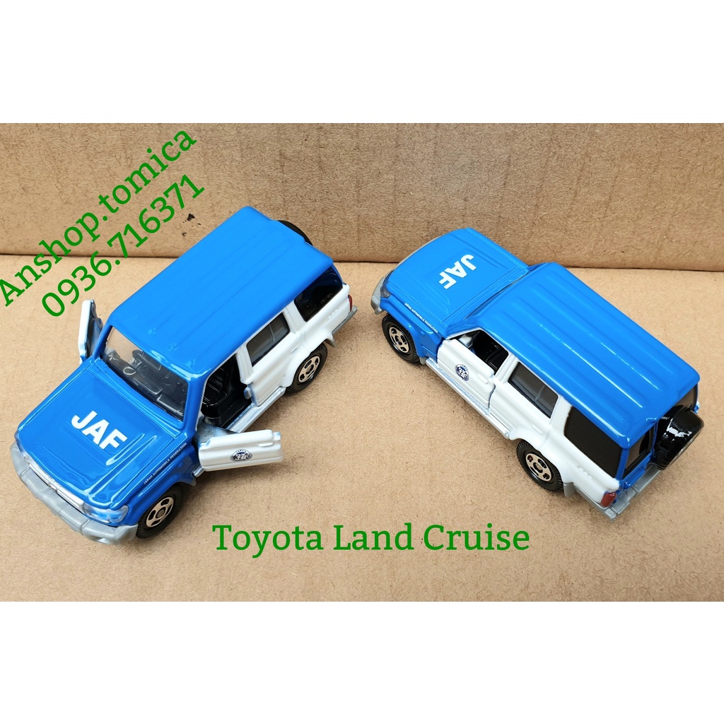 Mô hình siêu xe Toyota Land Cruiser mở được cửa tomica Nhật bản
