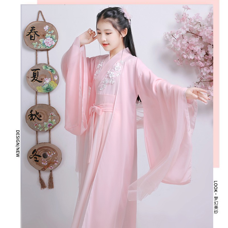 [Cổ Trang] Set cosplay Cẩm Mịch-Hương mật tựa khói sương (Có size trẻ em)