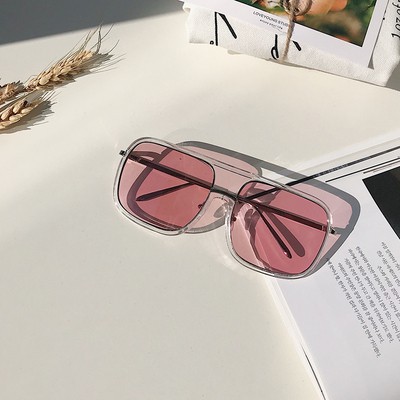 Kính Mát Gọng Vuông Tròn Phong Cách Retro Cho Nam Và Nữ balo local brand | BigBuy360 - bigbuy360.vn