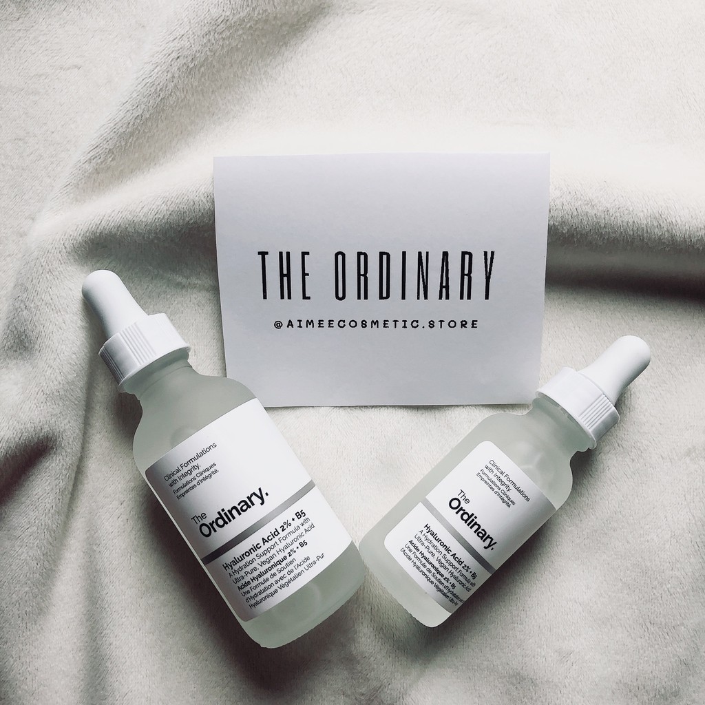 [Mua 1 Tặng 3 - Freeship] The Ordinary Hyaluronic Acid 2% + B5 Serum - Serum dưỡng ẩm, tái tạo da | BigBuy360 - bigbuy360.vn